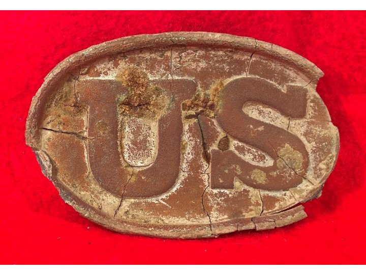 US Cartridge Box Plate