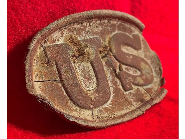 US Cartridge Box Plate
