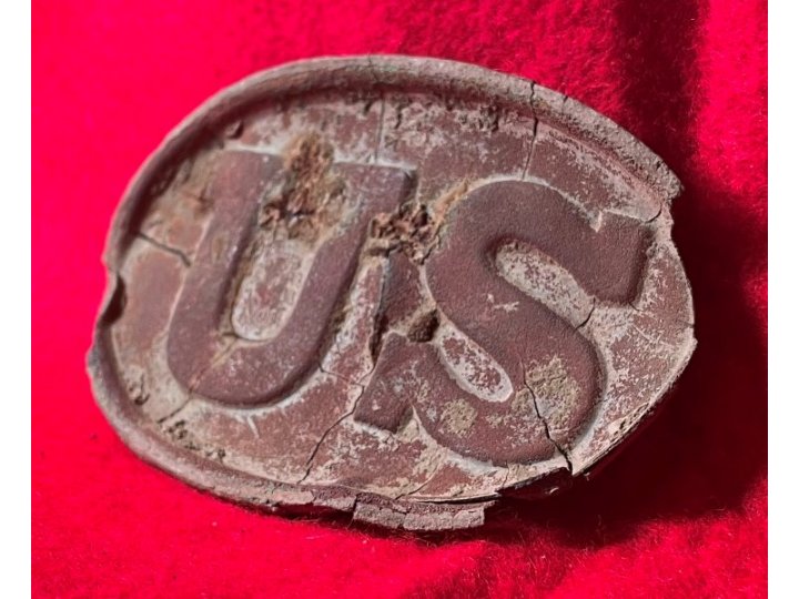 US Cartridge Box Plate
