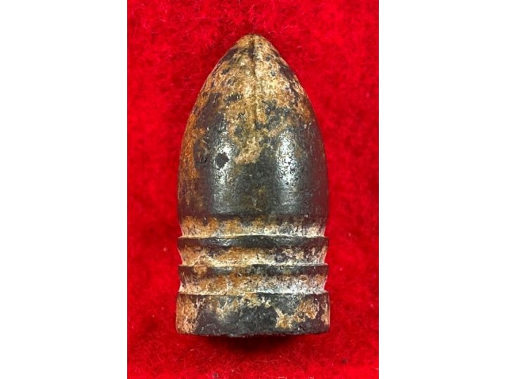 Federal .58 Caliber 3-Ring Explosive Bullet - S. Gardiner Jr. Patent