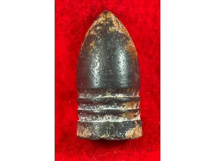 Federal .58 Caliber 3-Ring Explosive Bullet - S. Gardiner Jr. Patent