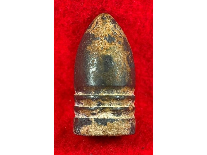 Federal .58 Caliber 3-Ring Explosive Bullet - S. Gardiner Jr. Patent