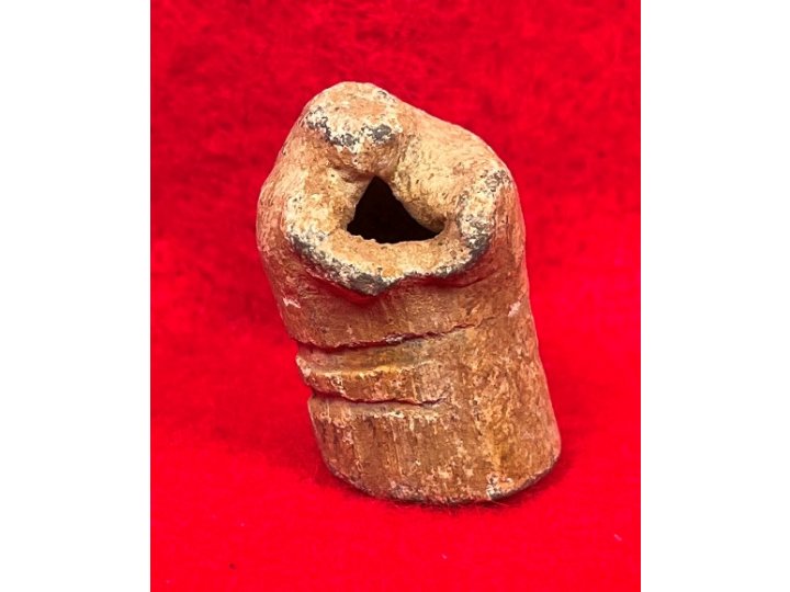 Confederate .58 Caliber Gardner "Blow-Thru" Bullet