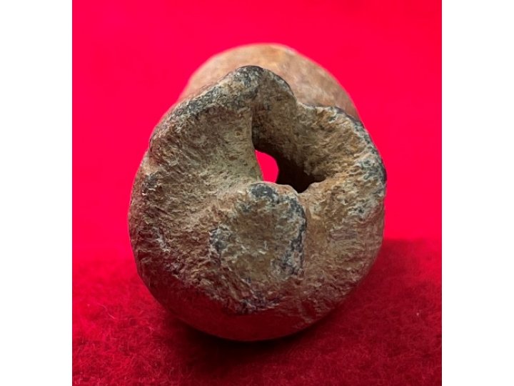Confederate .58 Caliber Gardner "Blow-Thru" Bullet