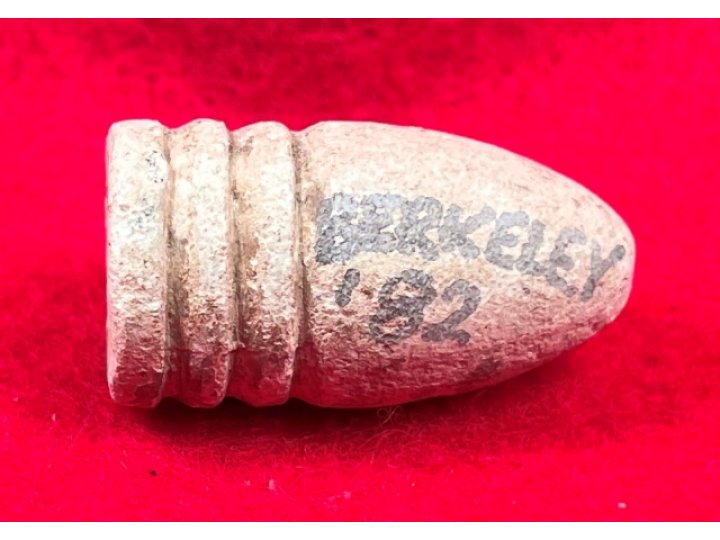 .54 Caliber 3-Ring Bullet - Marked "BERKELEY '82"