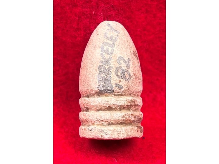 .54 Caliber 3-Ring Bullet - Marked "BERKELEY '82"