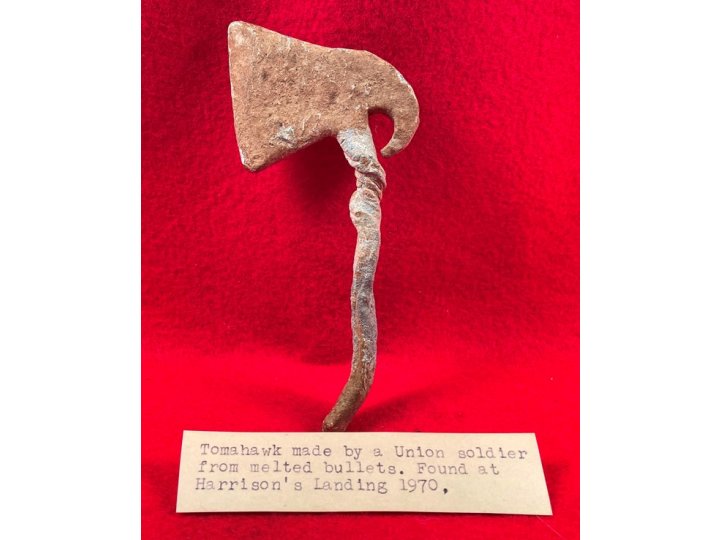 Field-Made Lead "Tomahawk"