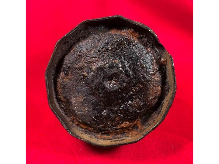 Confederate 3-Inch Bourreleted "Virginia Prototype" Read Shell