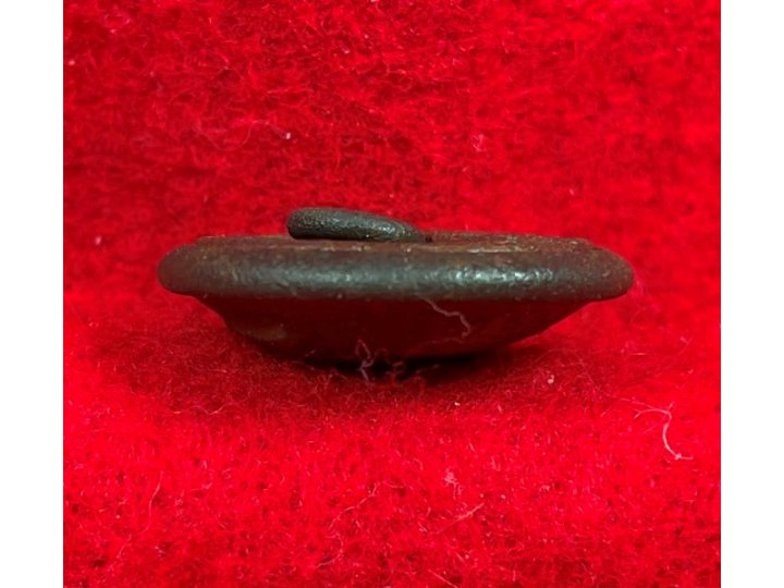 Confederate Infantry Coat Button - Lined I