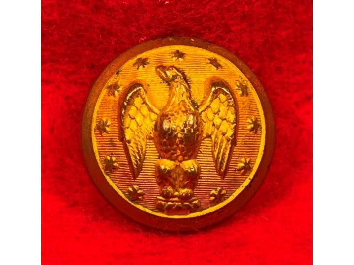 Confederate Staff Officer Coat Button - 19 mm