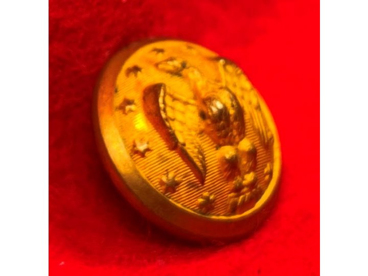 Confederate Staff Officer Coat Button - 19 mm
