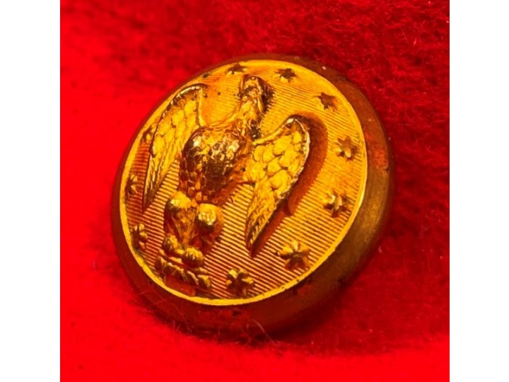 Confederate Staff Officer Coat Button - 19 mm