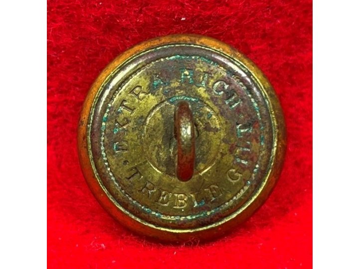 Confederate Staff Officer Coat Button - 19 mm