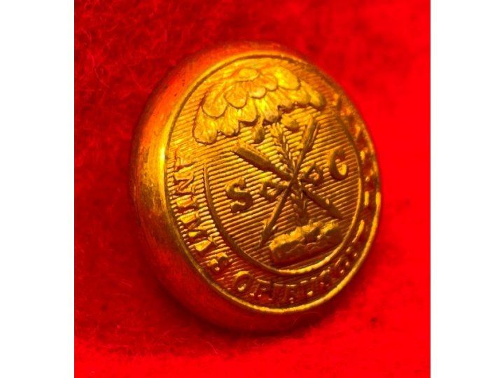 South Carolina State Seal Coat Button