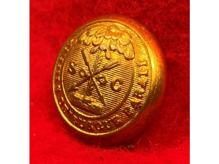 South Carolina State Seal Coat Button