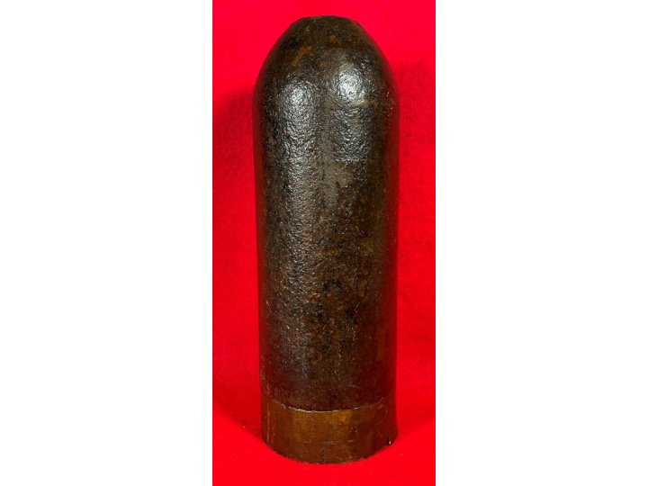 Federal 3-inch Absterdam Shell with Patent Date & Initials