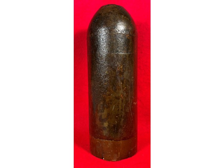 Federal 3-inch Absterdam Shell with Patent Date & Initials