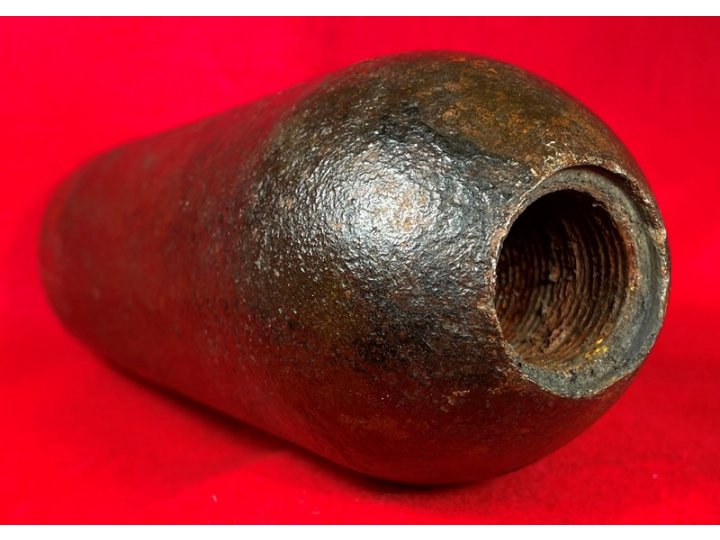 Federal 3-inch Absterdam Shell with Patent Date & Initials