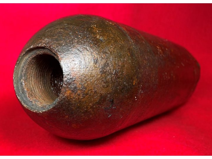 Federal 3-inch Absterdam Shell with Patent Date & Initials