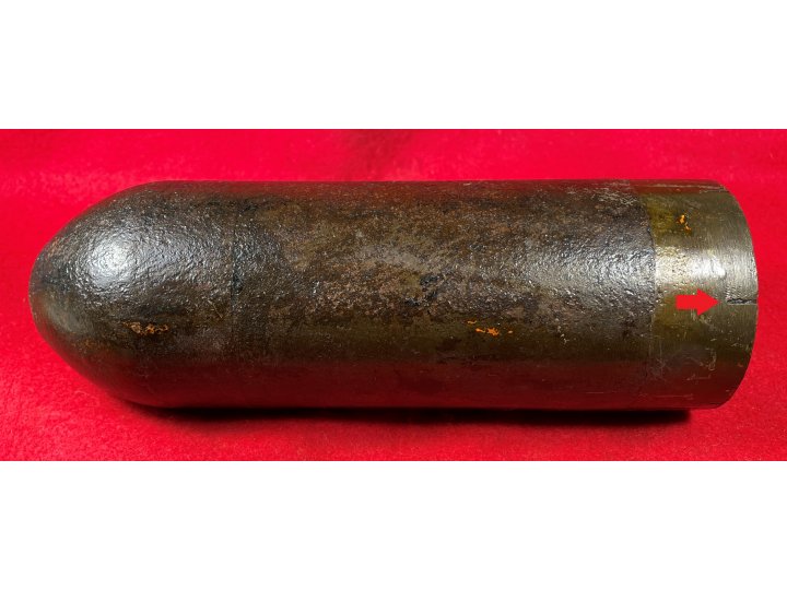 Federal 3-inch Absterdam Shell with Patent Date & Initials