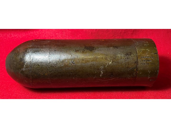 Federal 3-inch Absterdam Shell with Patent Date & Initials