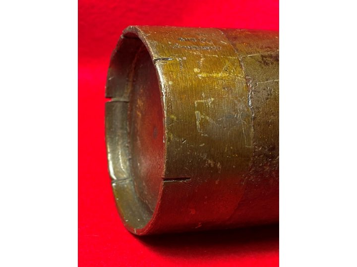 Federal 3-inch Absterdam Shell with Patent Date & Initials