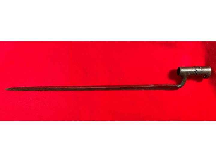 Pattern-1853 .577 Caliber Enfield Rifle/Musket Socket Bayonet