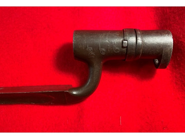 Pattern-1853 .577 Caliber Enfield Rifle/Musket Socket Bayonet