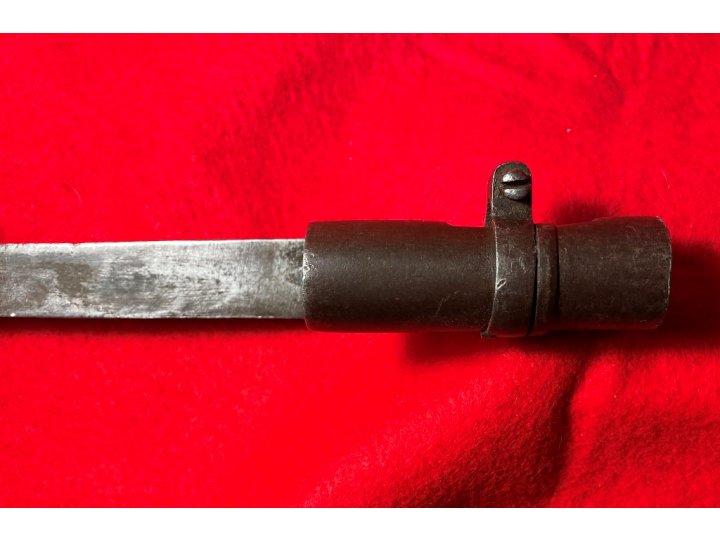 Pattern-1853 .577 Caliber Enfield Rifle/Musket Socket Bayonet