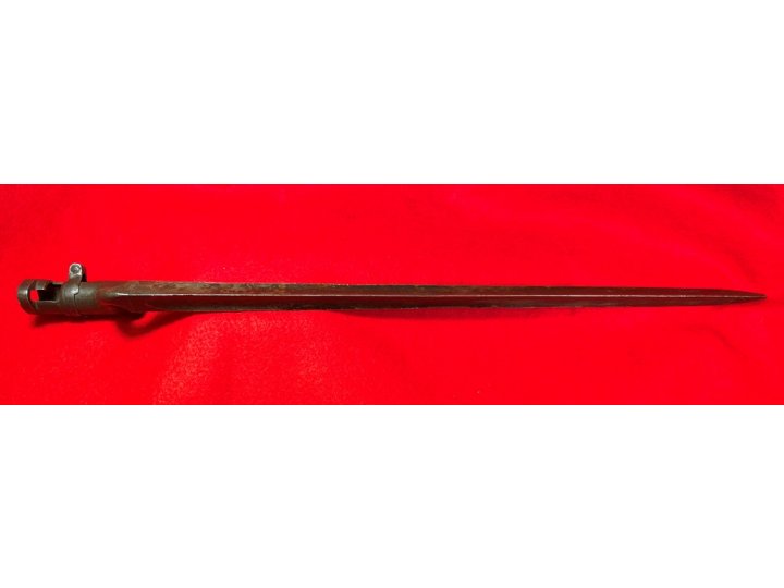 Pattern-1853 .577 Caliber Enfield Rifle/Musket Socket Bayonet