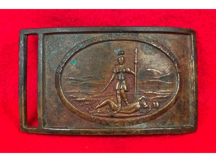 Virginia Sword Belt Buckle