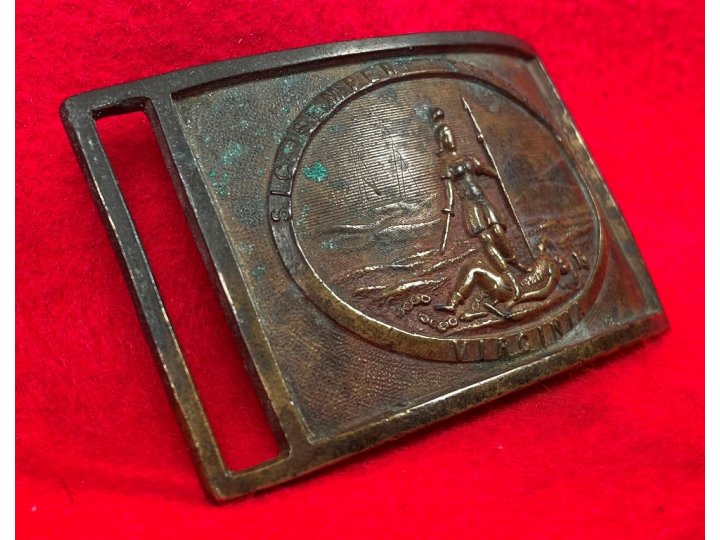 Virginia Sword Belt Buckle