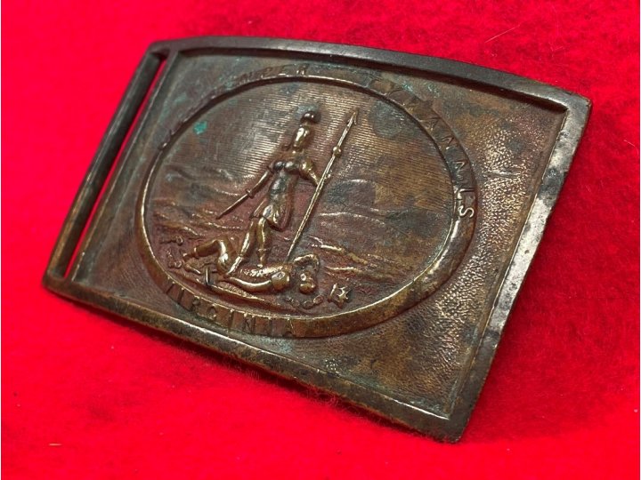 Virginia Sword Belt Buckle