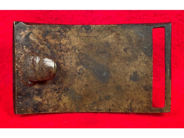 Virginia Sword Belt Buckle