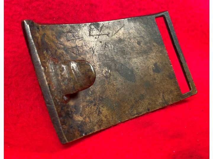 Virginia Sword Belt Buckle