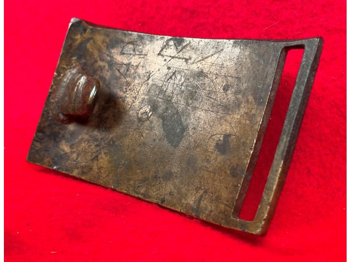 Virginia Sword Belt Buckle