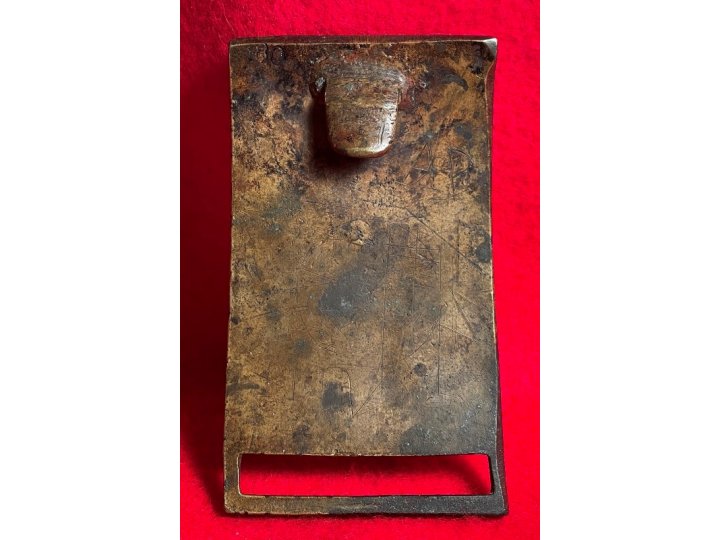 Virginia Sword Belt Buckle