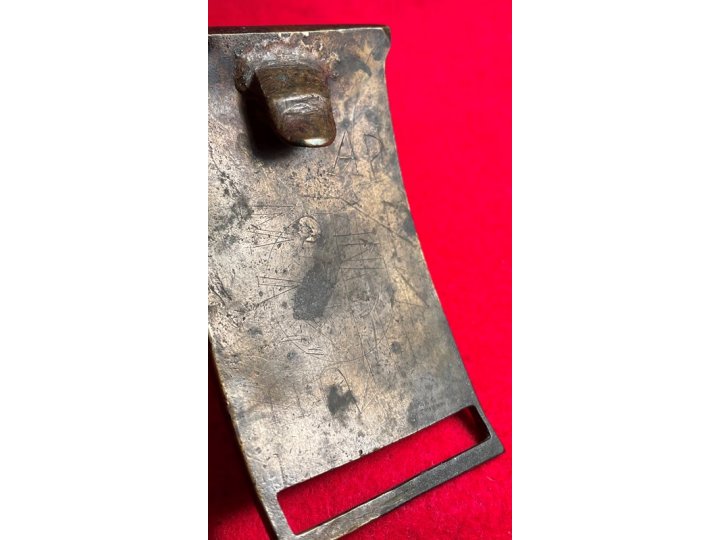 Virginia Sword Belt Buckle