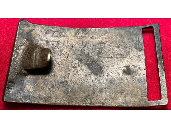 Virginia Sword Belt Buckle