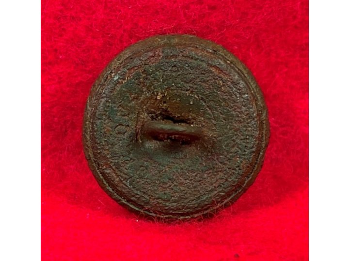 Confederate Infantry Coat Button - Lined I