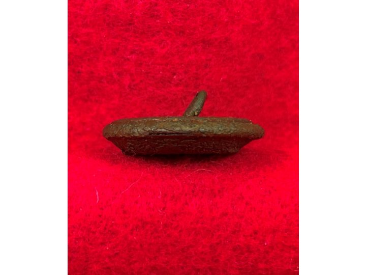 Confederate Infantry Coat Button - Lined I