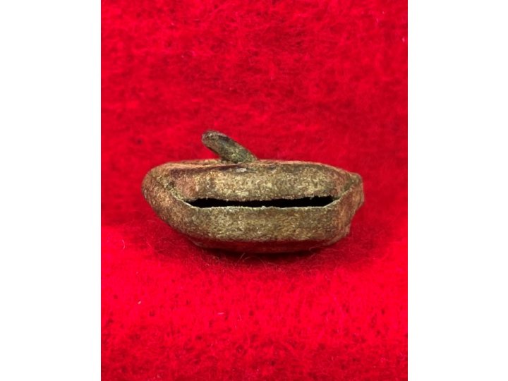 Confederate Artillery Coat Button - Lined A