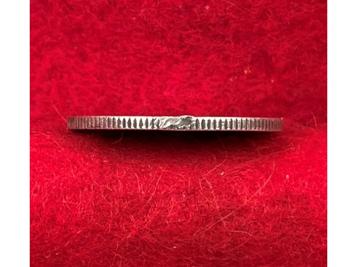 Excavated Seated Liberty Silver Dime - Dated 1838