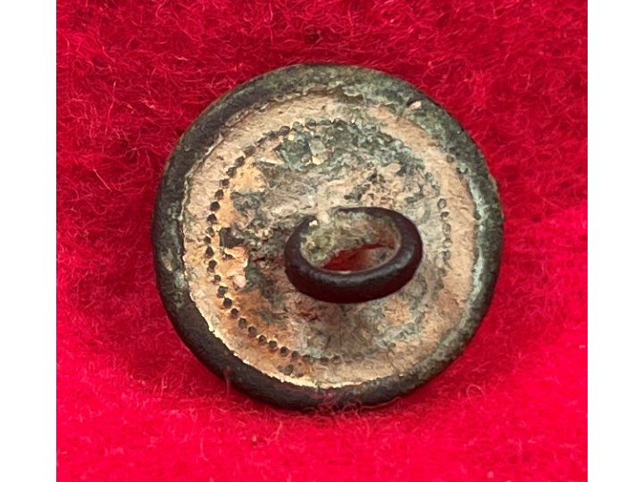 Brass "Lion" Cuff Button