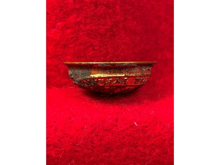 Virginia State Seal Staff Coat Button - Front Only