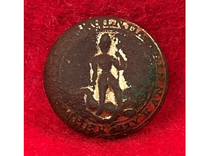 Virginia State Seal Cuff Button