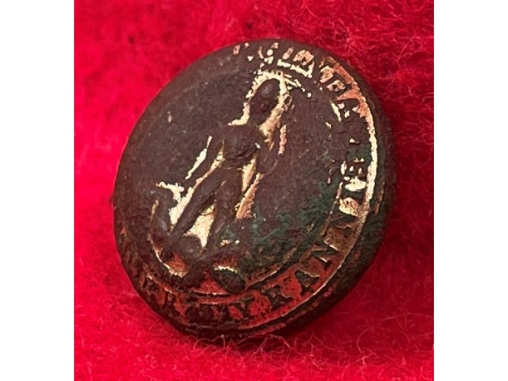 Virginia State Seal Cuff Button