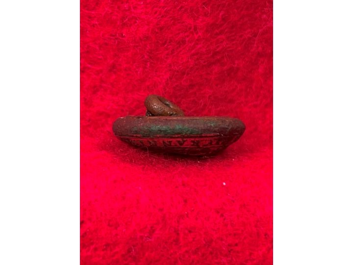 Virginia State Seal Cuff Button