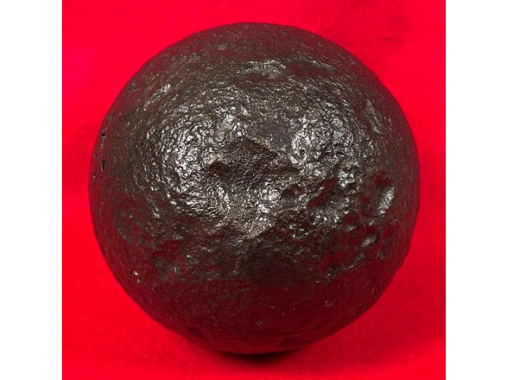 Confederate 12-Pounder Shell with Reamed Bormann Time Fuze