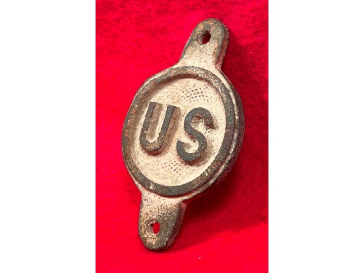 US Cavalry Bridle Bit Boss